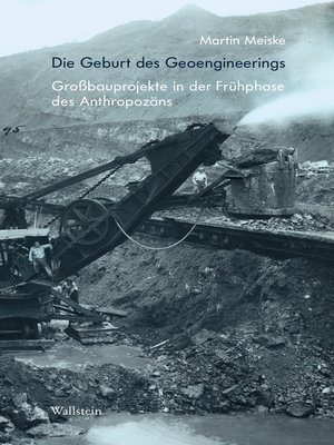 cover image of Die Geburt des Geoengineerings